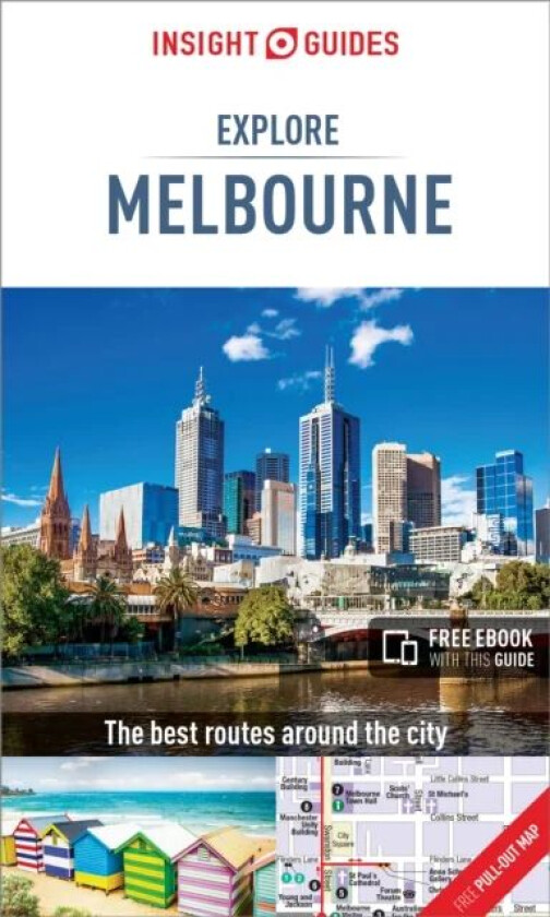 Insight Guides Explore Melbourne (Travel Guide with Free eBook) av Insight Guides