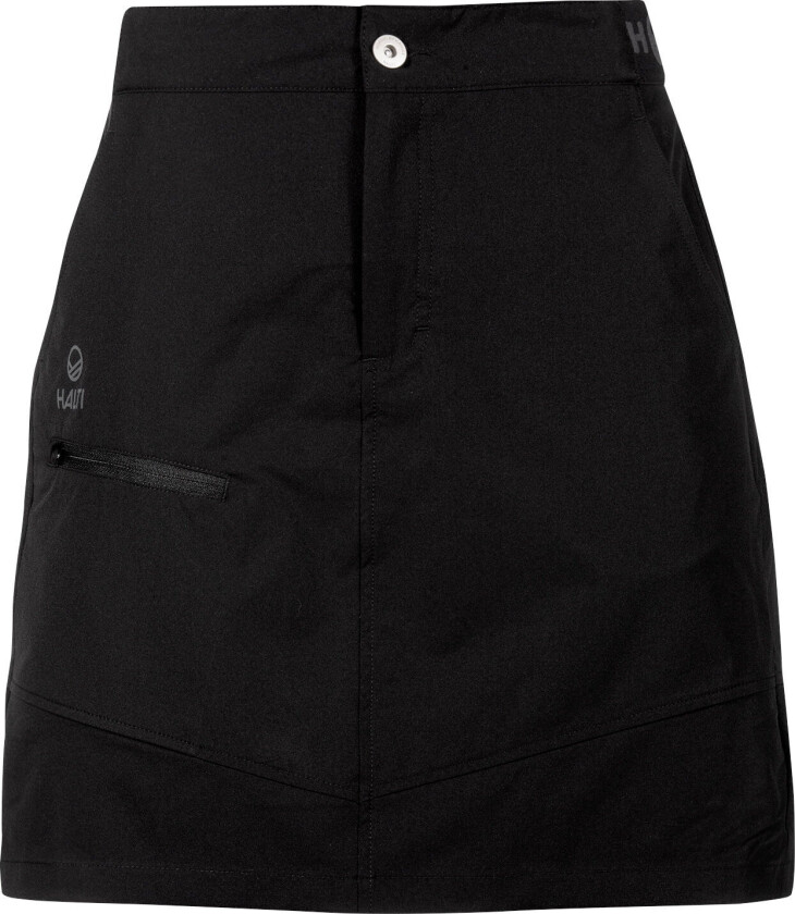 Halti Women's Pallas Lite X-Stretch Skort 34, Black