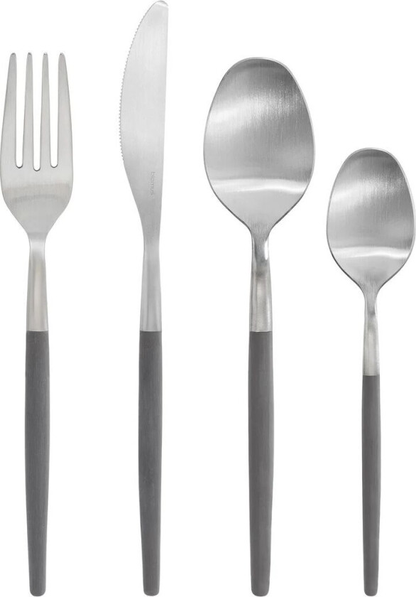 Maxime bestikksett 16 deler Sharkskin