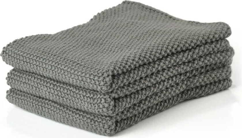 oppvaskklut 3-pakning Olive Green