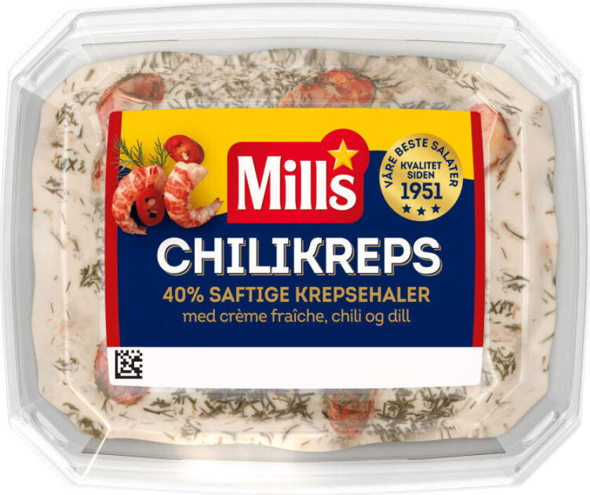Chilikreps 180g