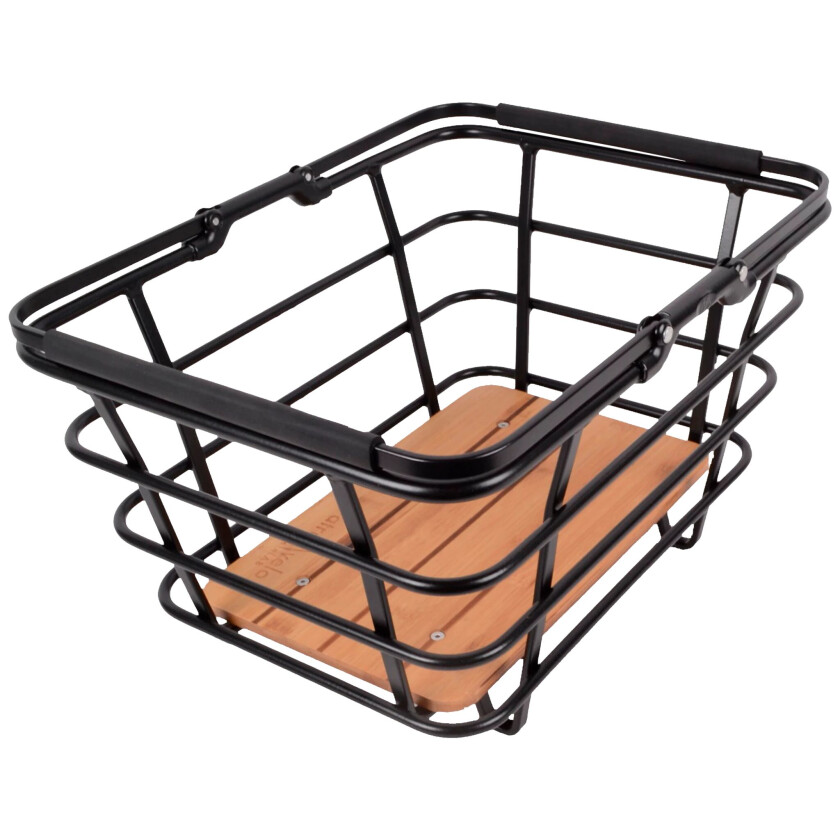 Bilde av Atran velo Epic Shopper AVS, sykkelkurv, frontmontering BLACK