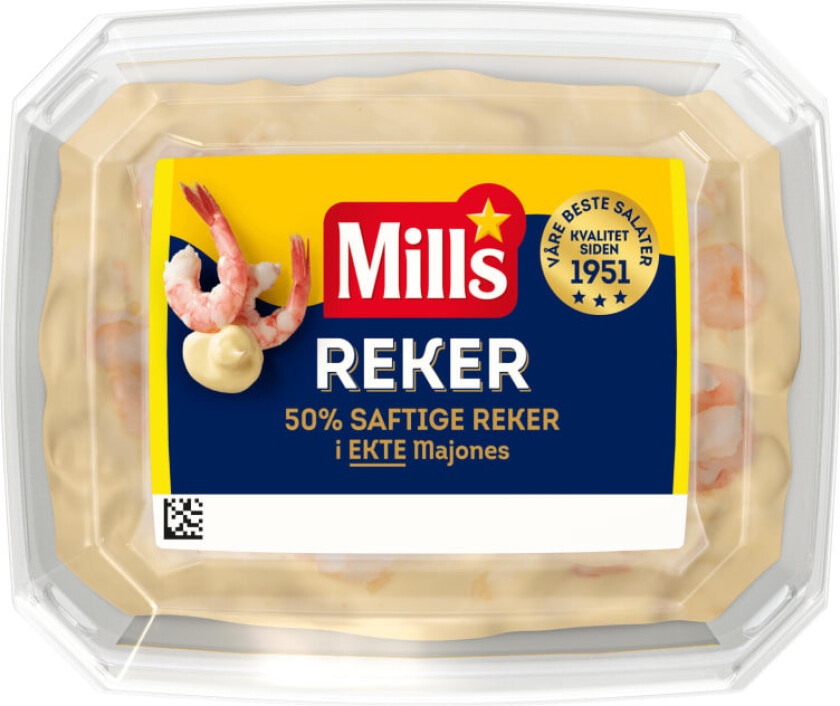 Reker i Majones 180g