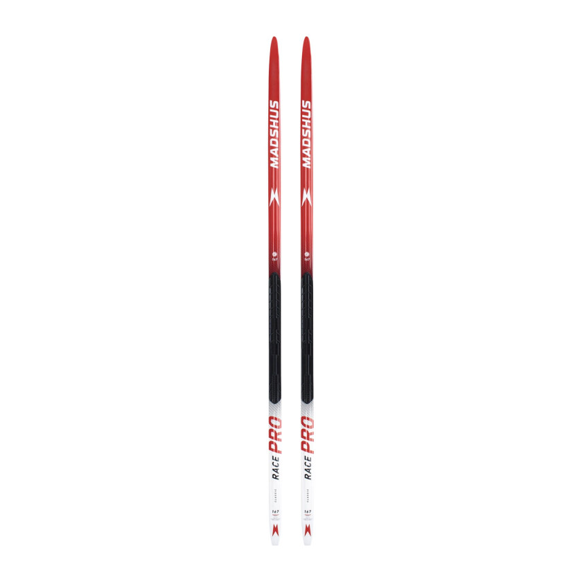 XC Skis Race Pro Classic Jr 23/24, klassiskski junior Red/ Black/ White