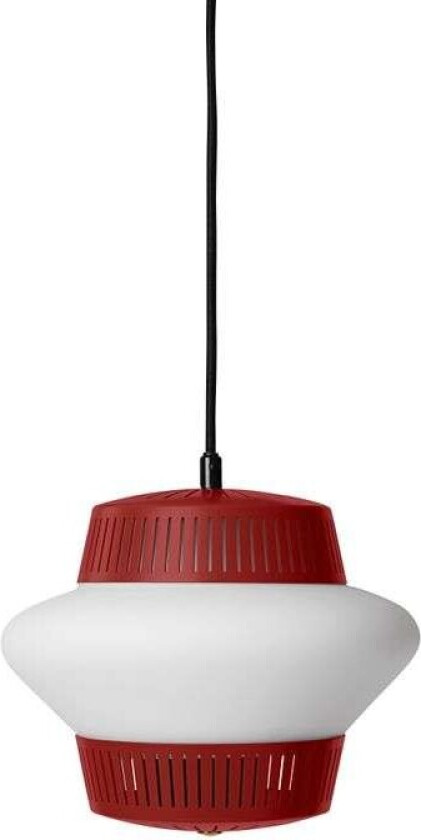 Opal Arch takpendel Red grape, sandblåst opal