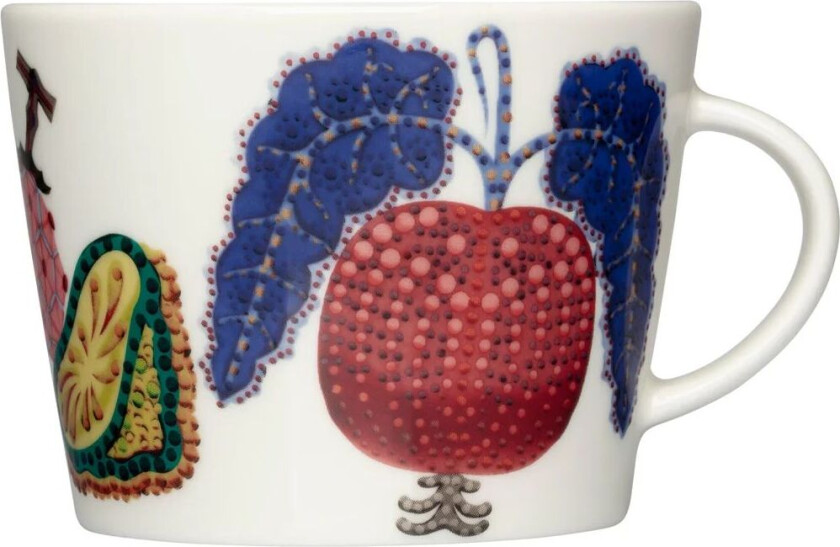 iittala Taika Sato kopp 30 cl Hvit-flerfarget