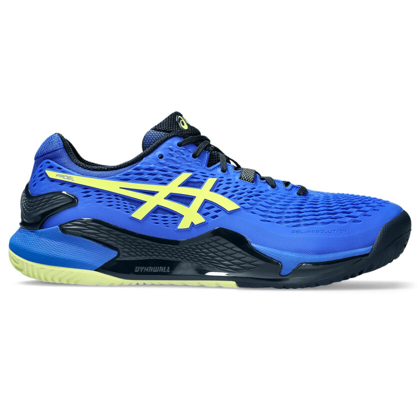 Asics Gel-Resolution 9 Padel, padelsko, herre Illusion Blue/glow Y