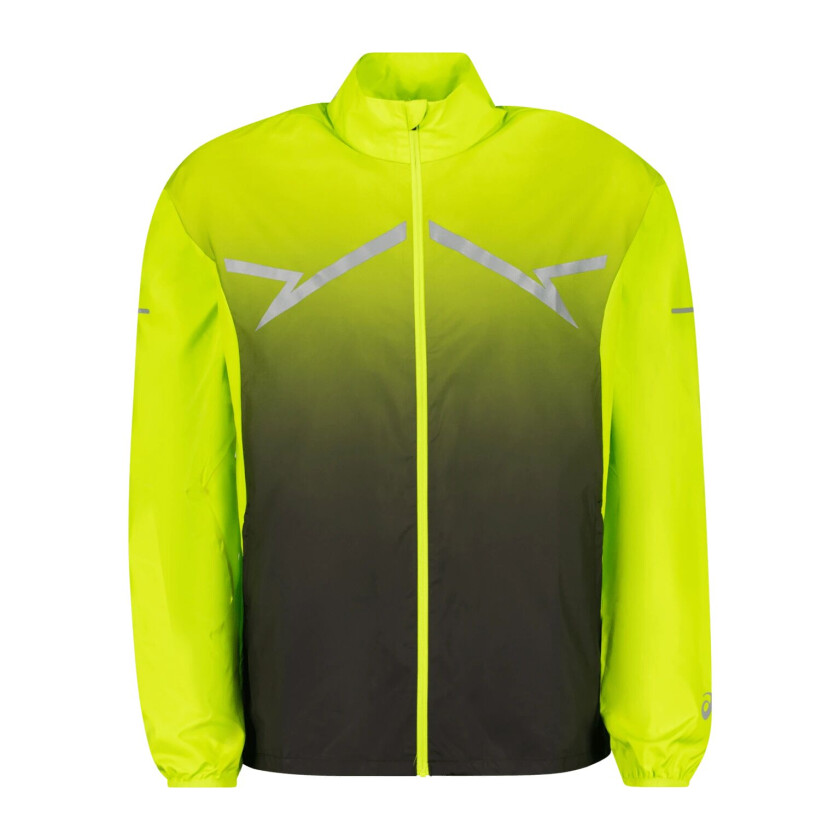 Asics Lite-Show Jacket, løpejakke, herre LIME ZEST/PERFORMANC