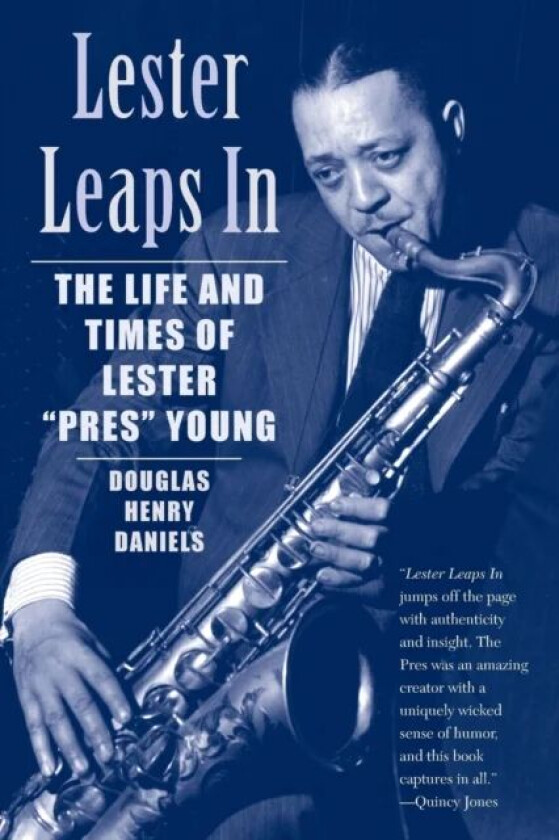 Lester Leaps In av Douglas H. Daniels