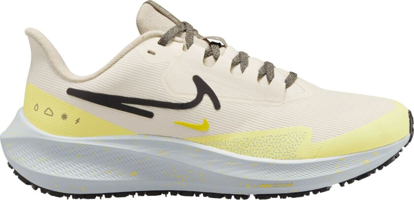 Pegasus 39 Shield, løpesko, dame Pale Ivory/black-neu