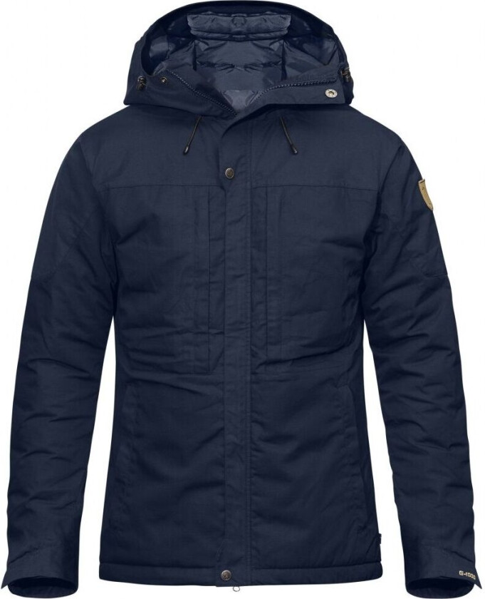 SKOGSÖ PADDED JACKET M DARK NAVY