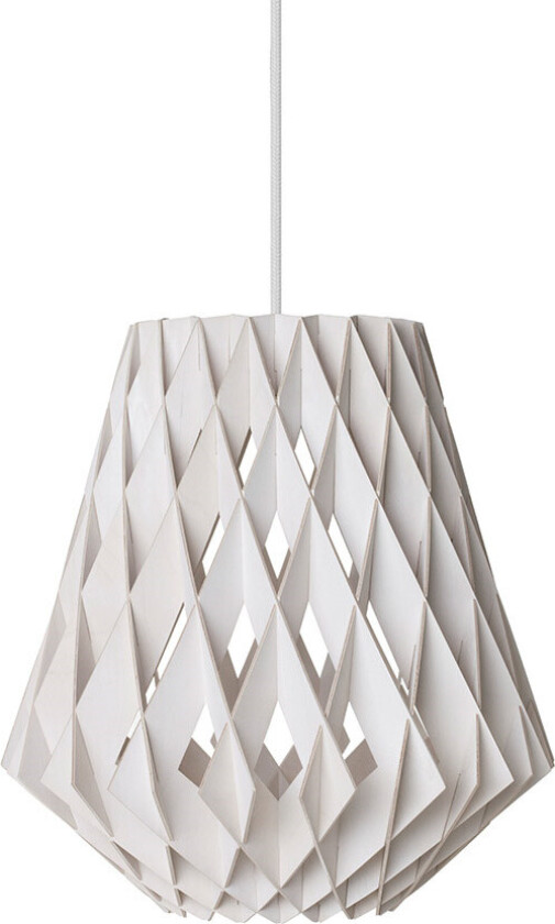 Signature pendel Ø28 cm Hvit