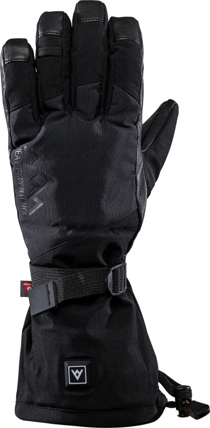 All-Mountain Heated Gloves XL, Black