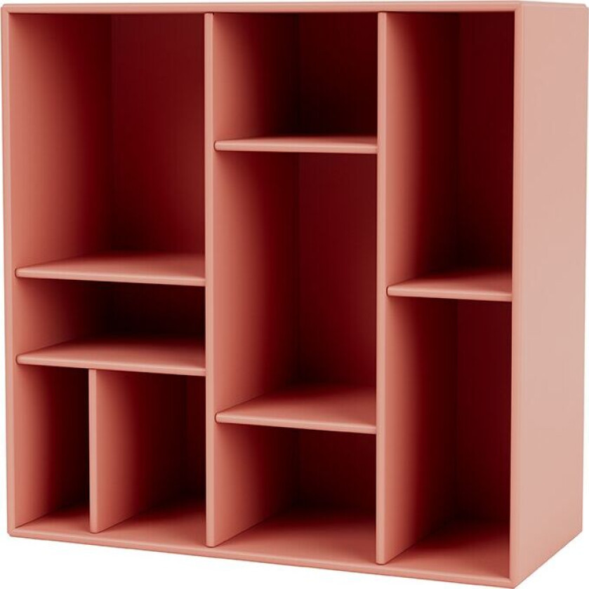 COMPILE dekorativ hylle 69,6x69,6 cm Rhubarb 151