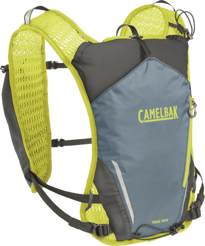 Camelbak Women's Trail Run Vest 34 OneSize, Smoke Blue/Limeade