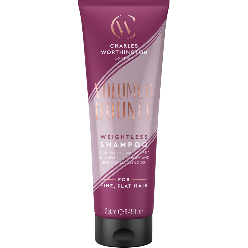 Volume & Bounce Weightless Shampoo 250 ml
