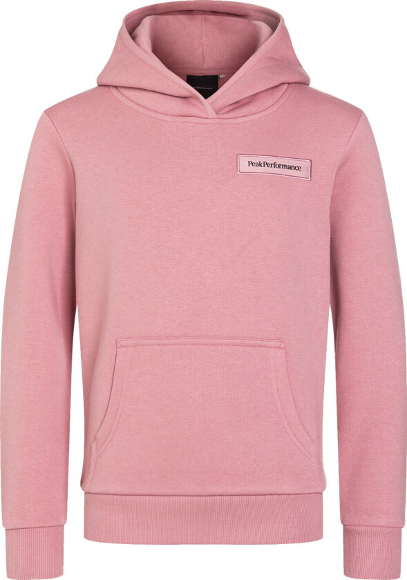 Juniors' Logo Hood Sweatshirt 170, Foxglove