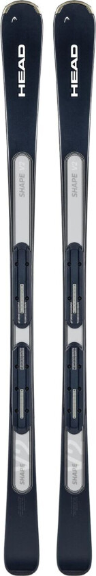 Head Alpine Skis Shape V2 AMT-PR 23/24, alpinski, unisex White / Black