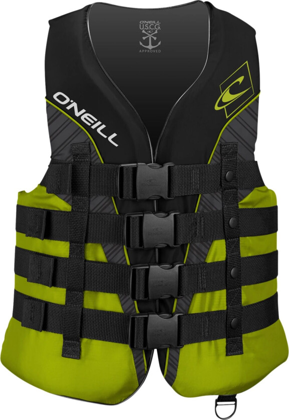 Superlite CE, flytevest blk/lime/smoke:lime