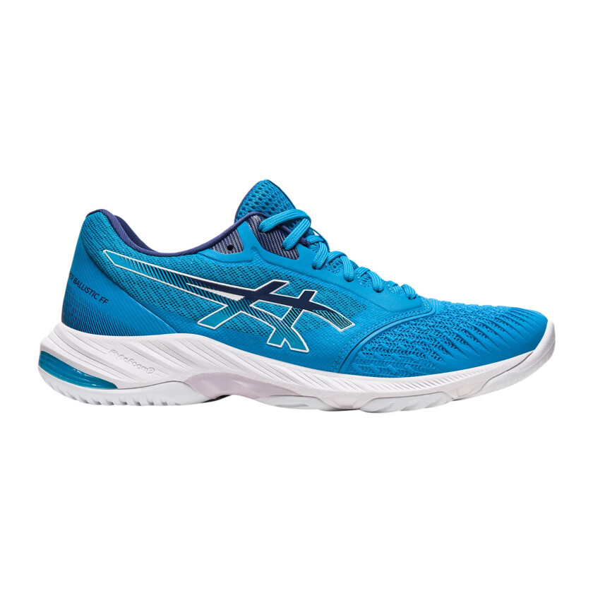 Asics Netburner Ballistic FF 3, hallsko, herre ISLAND BLUE/INDIGO B