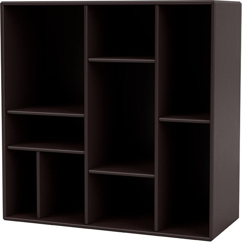 COMPILE dekorativ hylle 69,6x69,6 cm Balsamic 160