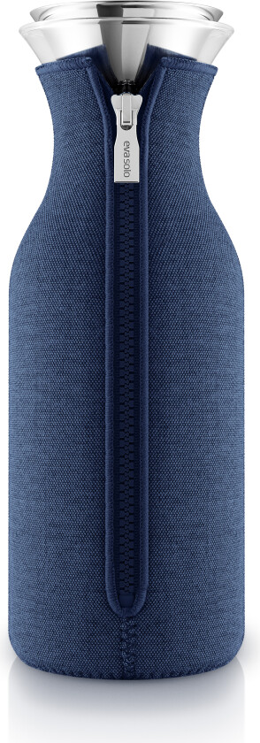 kjøleskapskaraffel vevd trekk navy blue (blå)