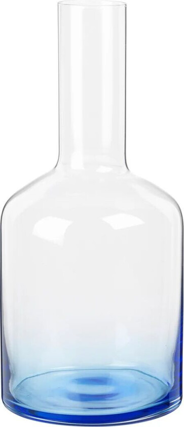 Hue karaffel 1,1 l Clear-blue