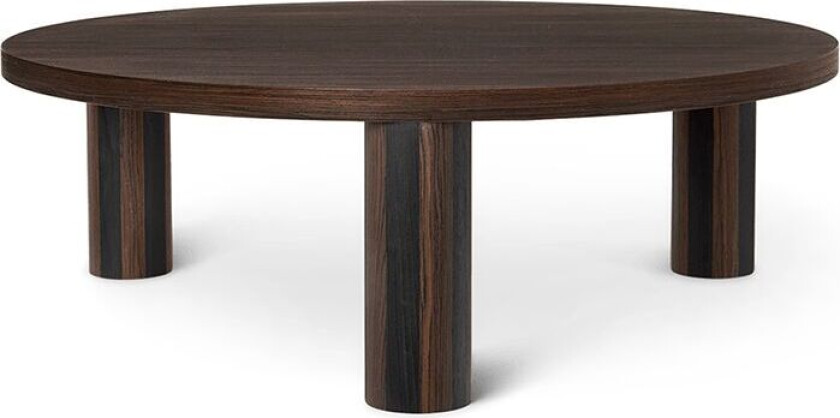 Bilde av Post sofabord oak smoked, large, lines