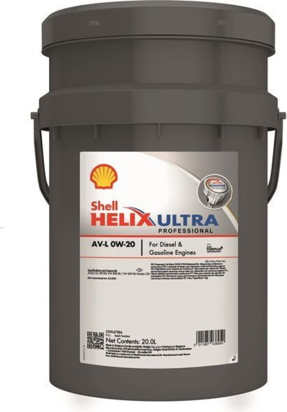 Bilde av Motorolje SHELL 550047886