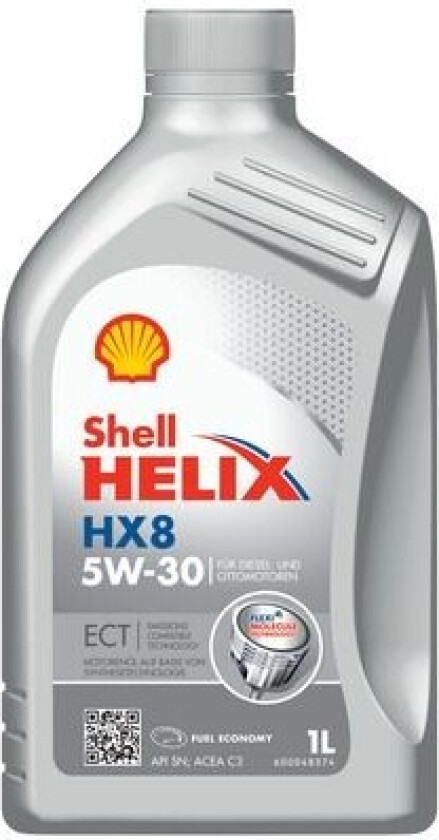Motorolje SHELL 550048142