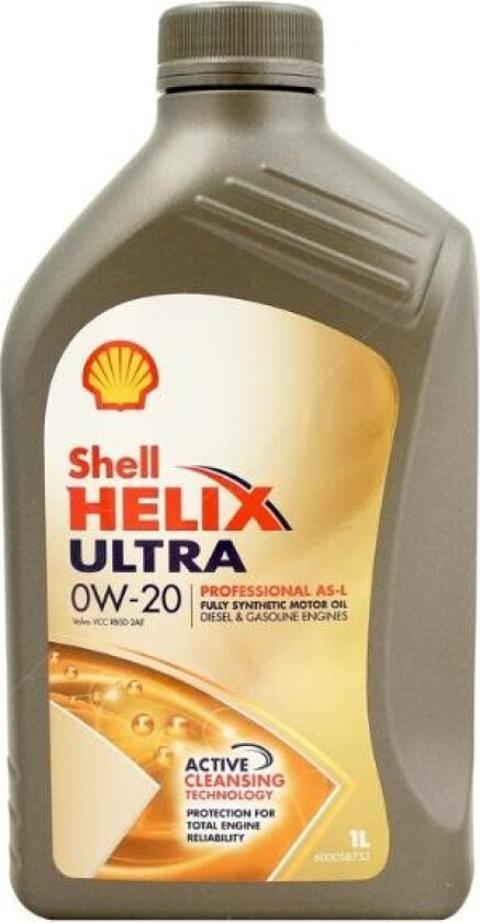 Motorolje SHELL 550049078