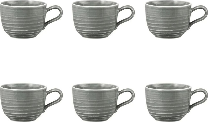 Terra kopp 26 cl 6-pakning Pearl Grey