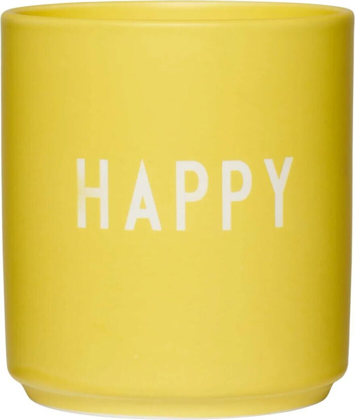 favorittkopp 25 cl Happy-yellow