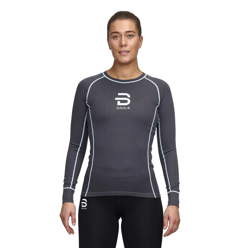 Endurance Tech Long sleeve, superundertøy dame Nine iron
