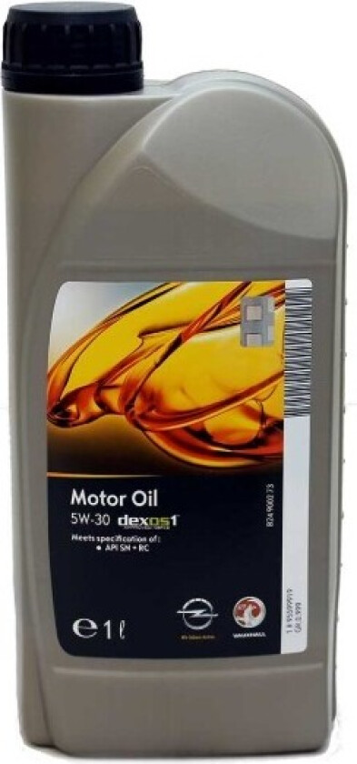 Motorolje OPEL GM 95599919