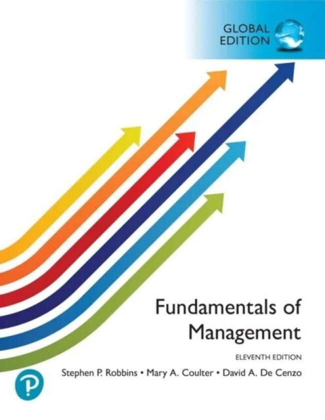 Fundamentals of Management, Global Edition av Stephen Robbins, Mary Coulter, David De Cenzo