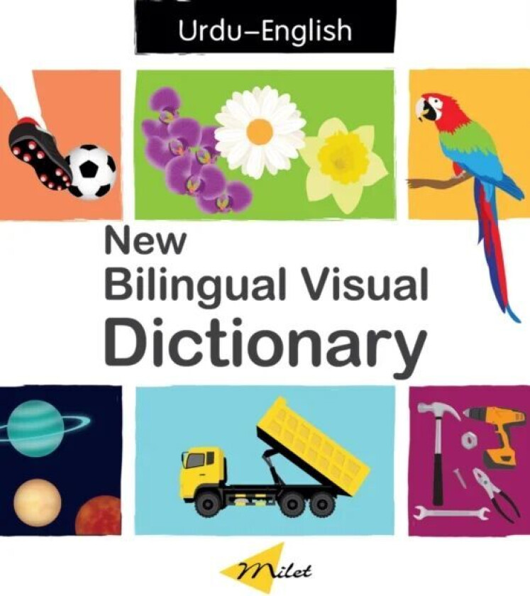 New Bilingual Visual Dictionary English-urdu av Sedat Turhan