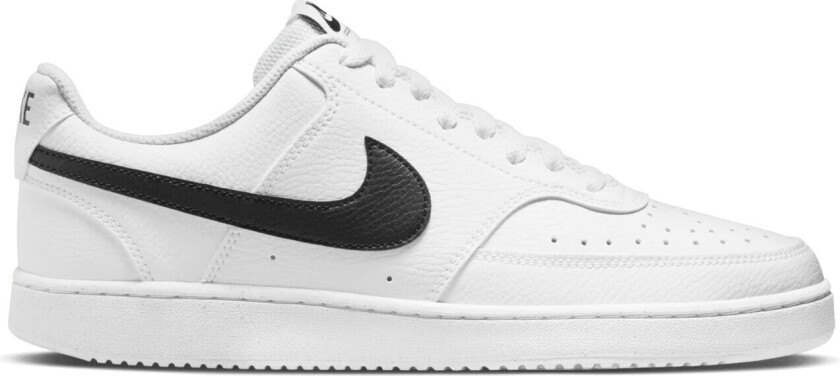 Court Vision Low, sneaker herre WHITE/BLACK-WHITE