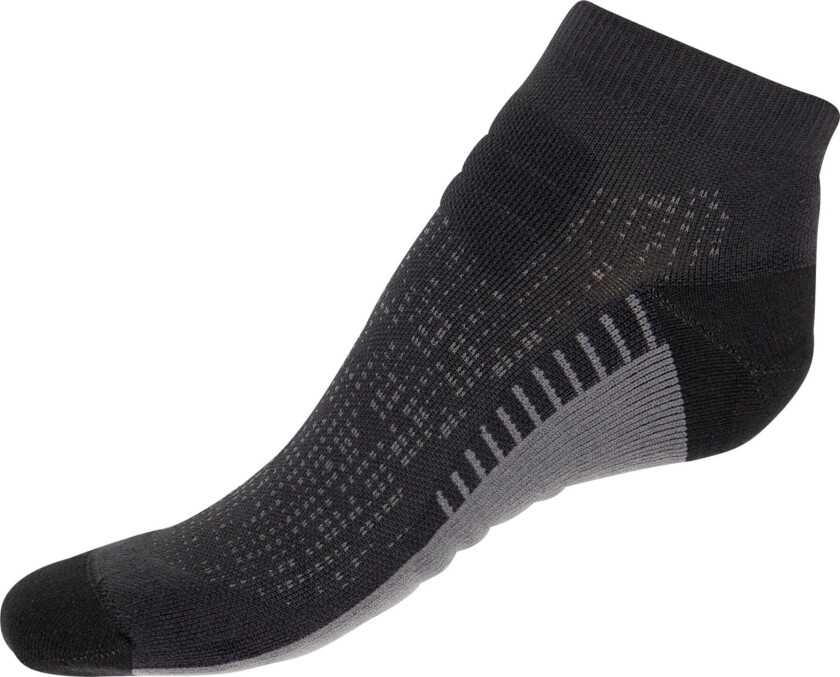 Asics Road+ Run Quarter Sock, ankelsokker unisex Performance Black