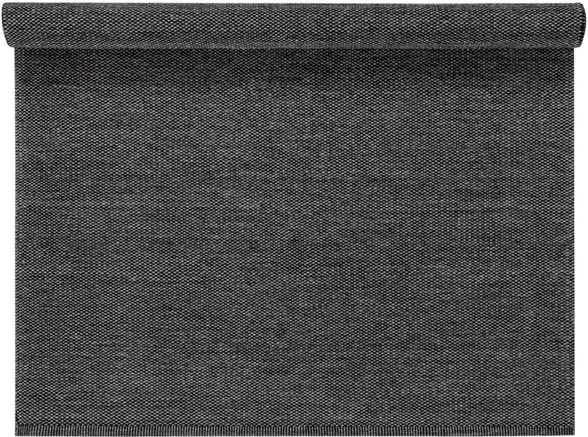 Lea ullteppe svart 200x300 cm