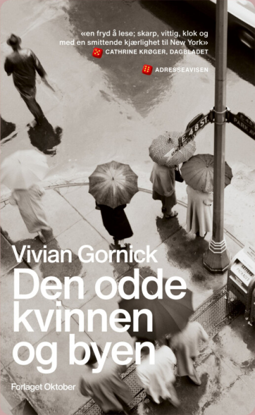 Den odde kvinnen og byen av Vivian Gornick