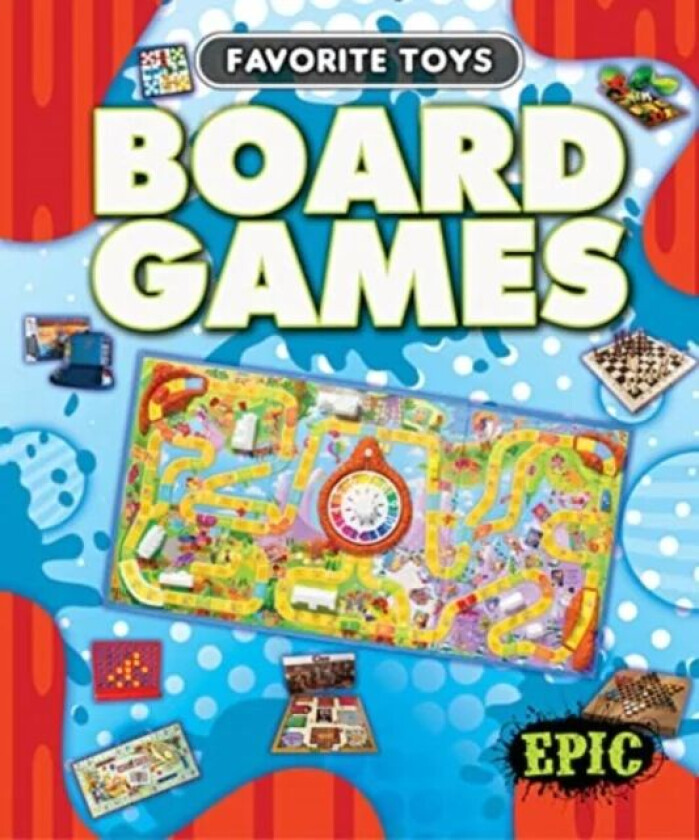 Board Games av Paige V Polinsky
