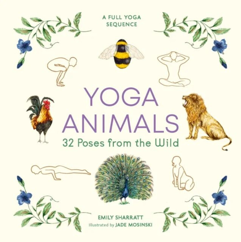 Yoga Animals av Emily Sharratt