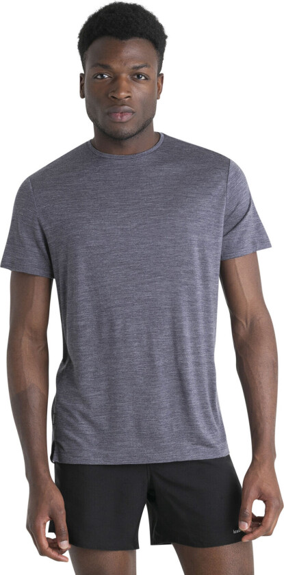 M 125 Cool-Lite™ Merino Blend Sphere Iii T-Shirt Midnight Navy Hthr M