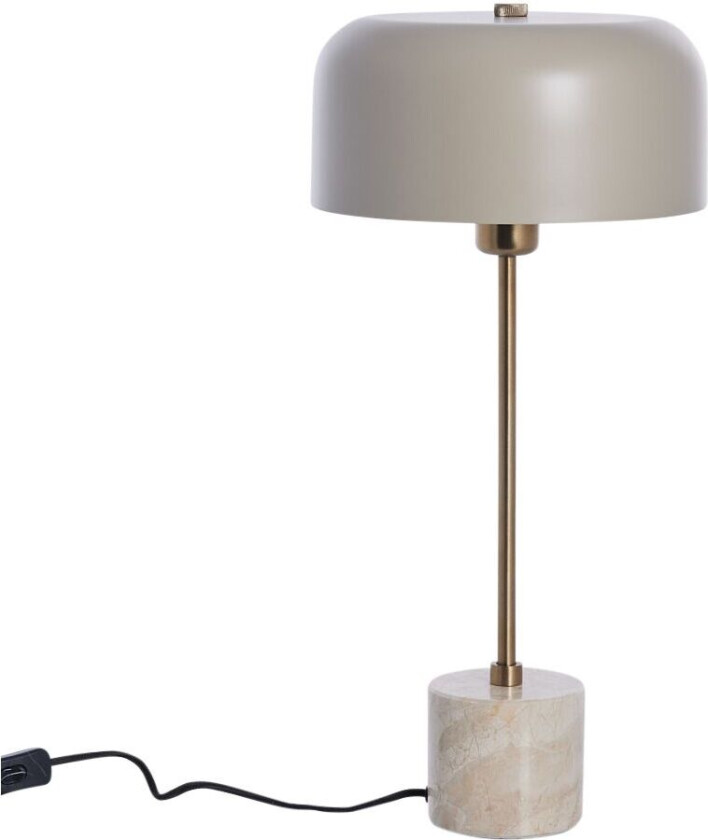 Sofillia bordlampe 53 cm Linen-Light gold