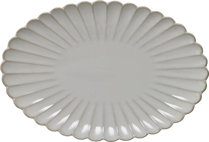 Camille serveringsfat 30,5x21 cm Off White