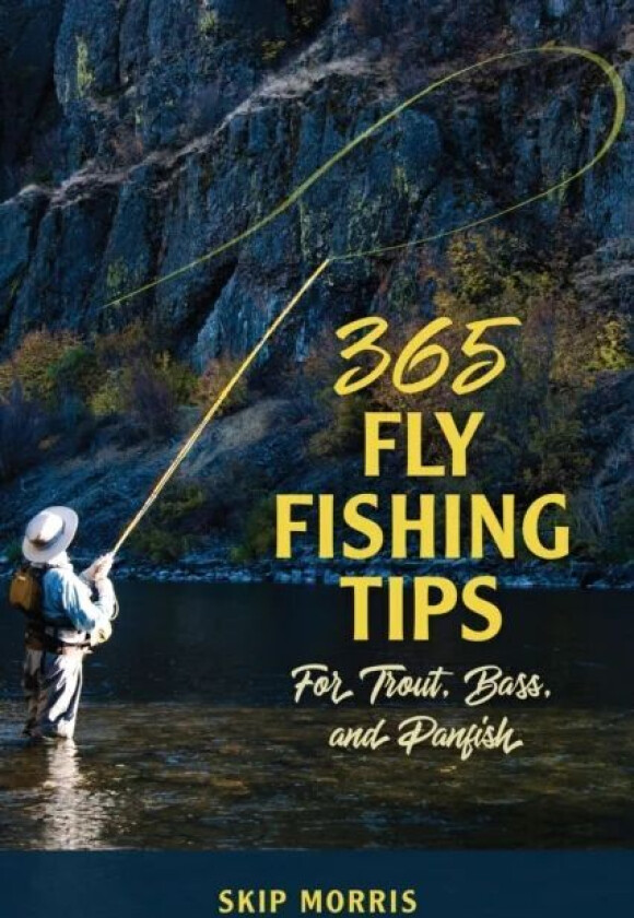 365 Fly Fishing Tips for Trout, Bass, and Panfish av Skip Morris
