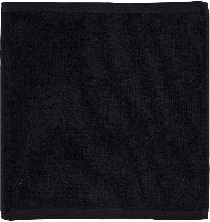 Bilde av Molli håndkle 30x30 cm Black