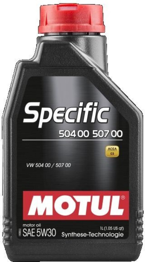 Motorolje MOTUL 106374