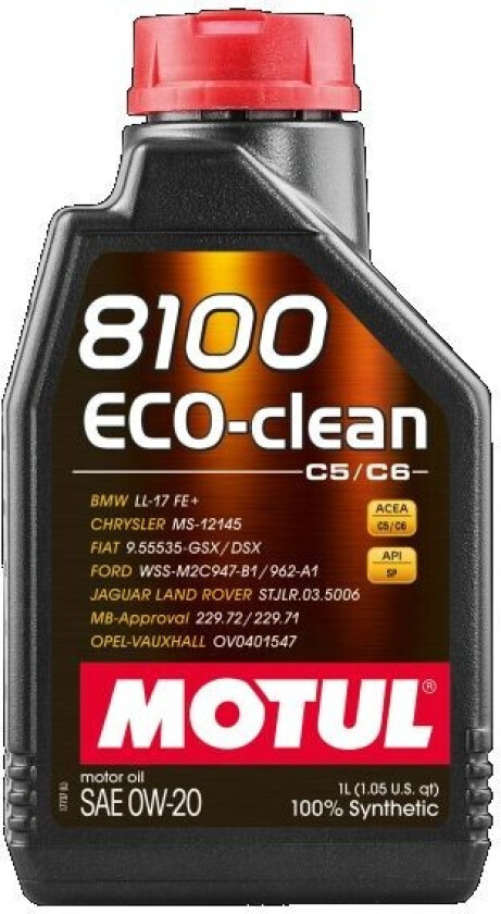 Motorolje MOTUL 108813